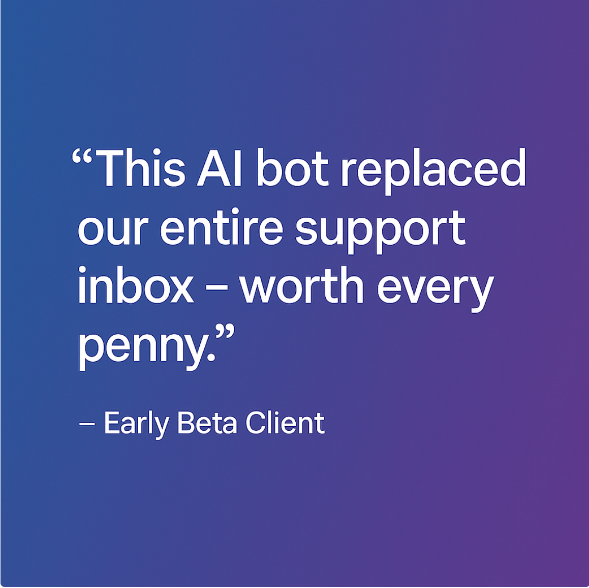 Orbi AI —Starter Plan  (AI Customer Support Agent)